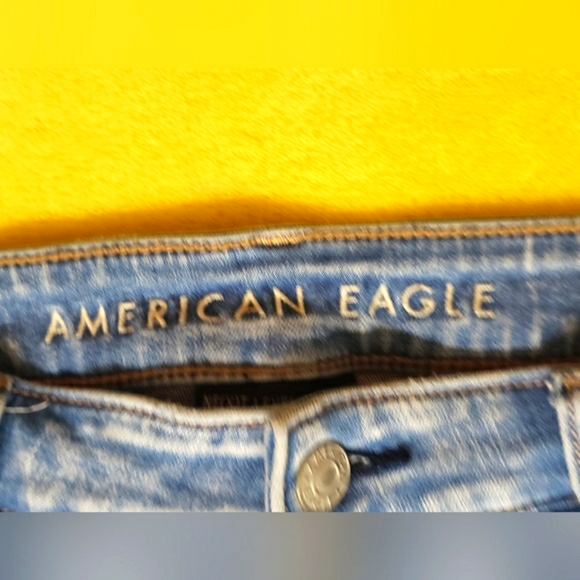 New Without Tag. PAmerican Eagle Blue Jeans - Picture 4 of 6